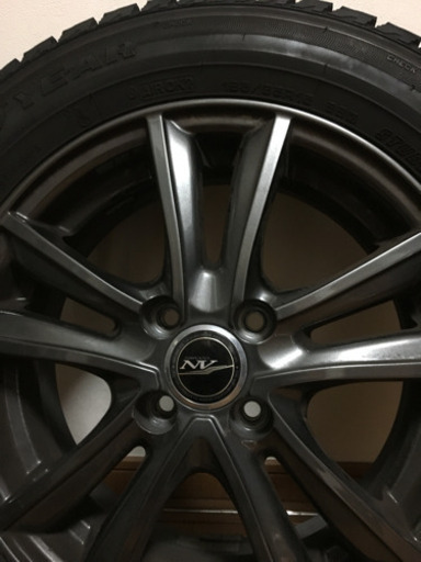 スタッドレスタイヤ☆アルミホイール付き4本セット☆185/65R15