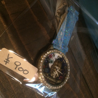 輸入雑貨ふくろうの時計新品