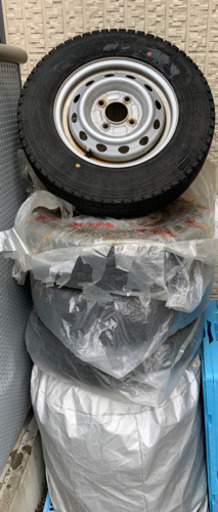 軽用スタットレスタイヤ8本