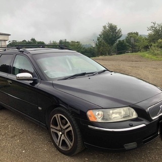 V70II 限定版カスタムインテリア ナビ、ETC付き、8.1万...