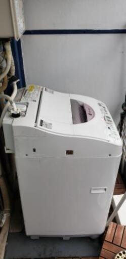 ２０１４年製　シャープ洗濯機
