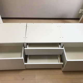 シングルベット 収納付き ( ニトリ )の画像