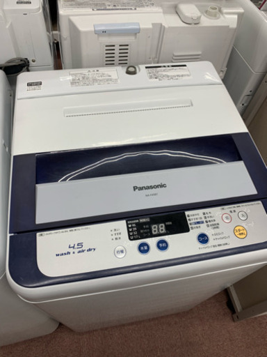 洗濯機 Panasonic wash&air day  4,5kg