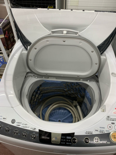 洗濯機  Panasonic eco-wash system 8.0kg