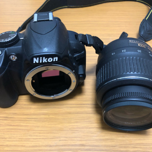 一眼レフ カメラ Nikon
