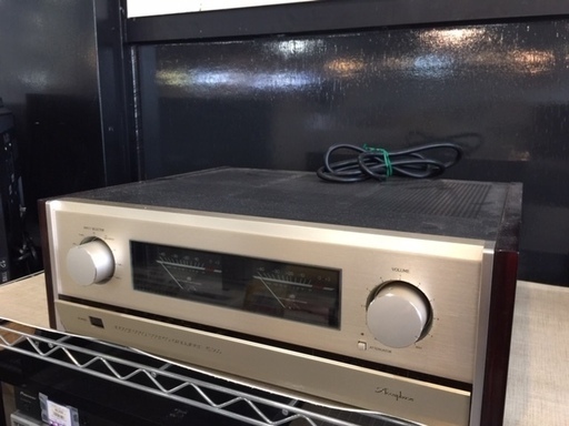アキュフェーズ　E-305  プリメインアンプ