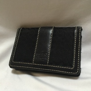 メンズコーチ coach 名刺入れ 定期入れ