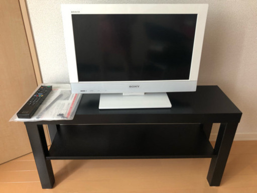 KDL-22EX300 22V ＆ IKEAラック 2点セット