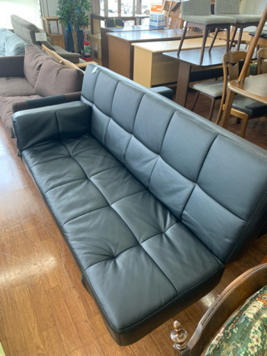 軽トラック貸出無料！ ソファーベッド！！