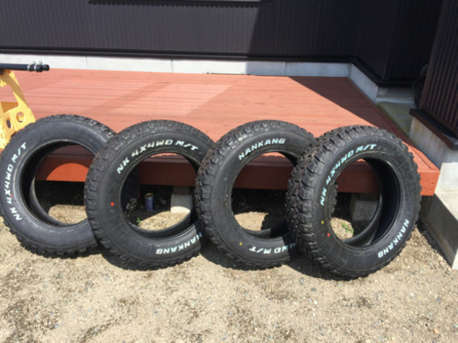 ナンカン夏タイヤ4本 ジムニー 175／80-16★商談中★