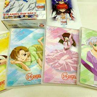 D・N・ANGEL DVD-BOX1 ディー・エヌ・エンジェル DVD7枚セット☆ PayPay(ペイペイ)決済可能 ☆ 札幌市 清田区 平岡 の画像