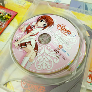 D・N・ANGEL DVD-BOX1 ディー・エヌ・エンジェル DVD7枚セット☆ PayPay(ペイペイ)決済可能 ☆ 札幌市 清田区 平岡 の画像