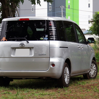 車検9/20まで　シエンタ７人乗り・両側スライドドア・ナビ ・バックカメラの画像