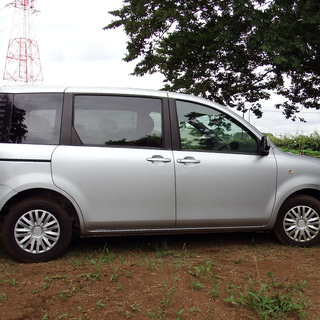 車検9/20まで　シエンタ７人乗り・両側スライドドア・ナビ ・バックカメラの画像