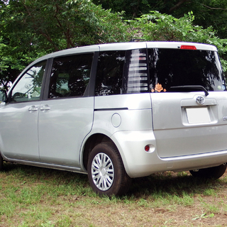 車検9/20まで　シエンタ７人乗り・両側スライドドア・ナビ ・バックカメラの画像