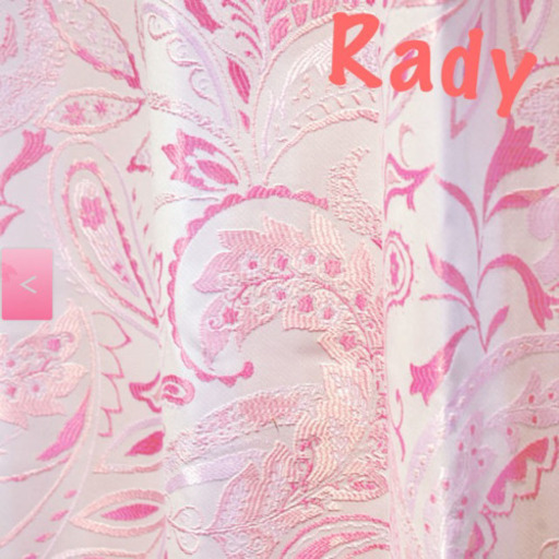 新品未使用rady ペイズリーカーテン