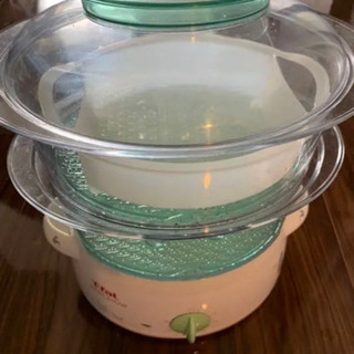 ティファール イージースチームクッカーの画像