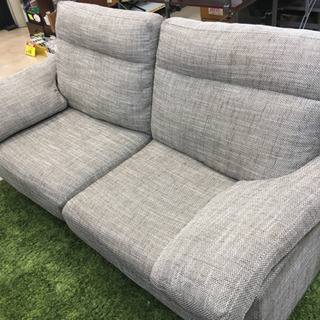 NDstyle 三人掛けソファー NDstyle エヌディースタイル 野田家具 ファブリック 3P ソファ 3人掛け