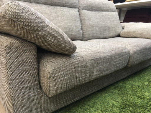 NDstyle エヌディースタイル 野田家具 ファブリック 3P ソファ 3人掛け お買い得品！！