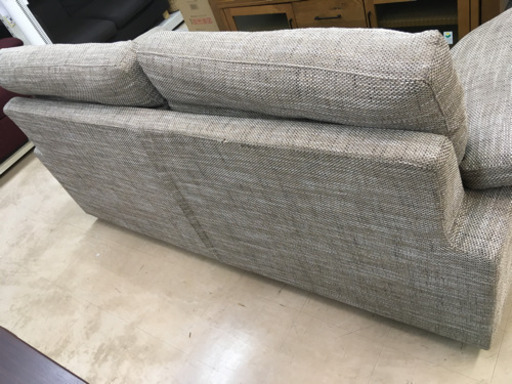 NDstyle エヌディースタイル 野田家具 ファブリック 3P ソファ 3人掛け お買い得品！！