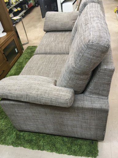 NDstyle エヌディースタイル 野田家具 ファブリック 3P ソファ 3人掛け お買い得品！！