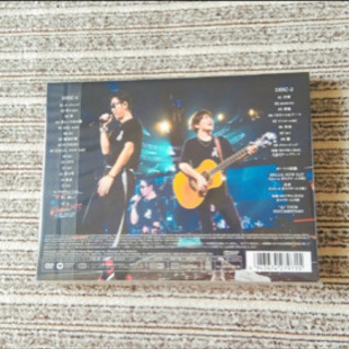 コブクロ♡2017心LIVE♡初回限定版の画像