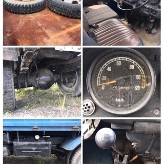 購入希望多数のため一時受付終了します！至急【格安早い者勝】マツダ　タイタンダンプ　車検付き　スパイク付き　走行26100ｋｍの画像
