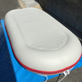 【お取引中】アキレスゴムボート 装備充実の画像