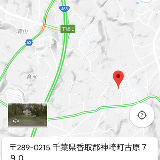 別荘地　戸建に最適♪　売地（更地）10万円
