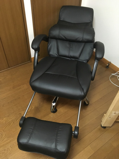 リクライニングチェア デスクチェア ビジネスチェア 椅子 ほぼ新品