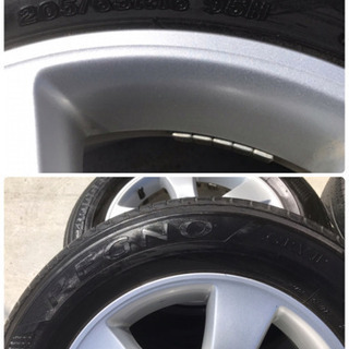 ブリジストン レグノ 205/65R16 4本セットの画像