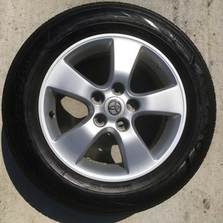 ブリジストン レグノ 205/65R16 4本セットの画像