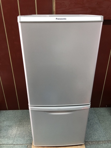 Panasonic　138L　冷蔵庫　2014年製　お譲りします。