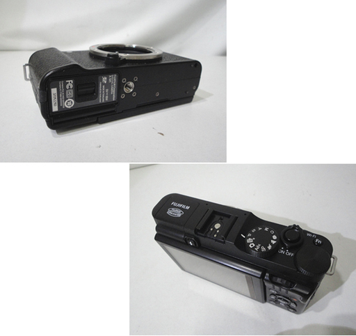 FUJIFILM X-M1 ダブルレンズキット ミラーレス デジタル一眼カメラ 1630万画素 XC16-50mm F3.5-5.6/XF27mm F2.8 富士フィルム フジ