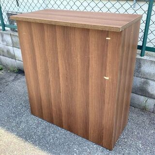 ★お値下げ★教壇や受付カウンターなどにいかがでしょうか?彡 90×45×高さ100cm JM4112)【取りに来られる方限定】の画像