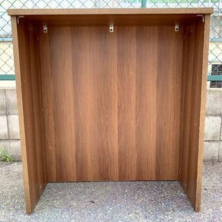 ★お値下げ★教壇や受付カウンターなどにいかがでしょうか?彡 90×45×高さ100cm JM4112)【取りに来られる方限定】の画像