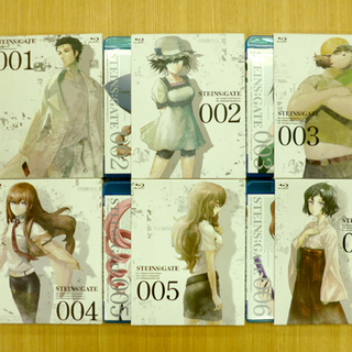 シュタインズ・ゲート Blu-ray MFXT-0001～000...