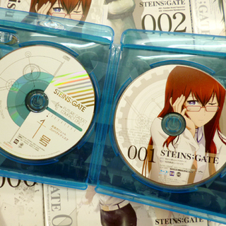 シュタインズ・ゲート Blu-ray MFXT-0001～0006 初回限定盤 STEINS;GATE ブルーレイ ☆ 札幌市 清田区 平岡の画像