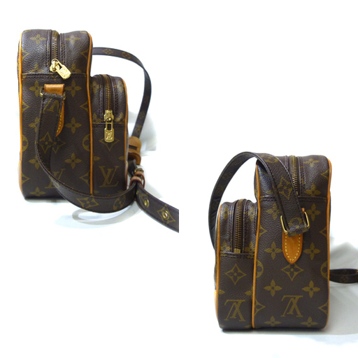 本物 LOUIS VITTON ルイヴィトン ナイル ショルダーバッグ モノグラム M45244