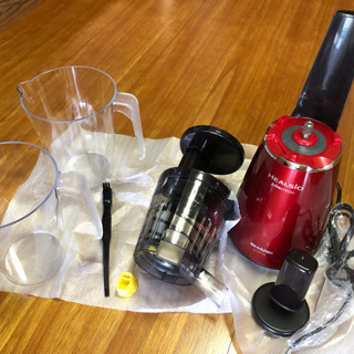 ヘルシオ ジューサーの画像