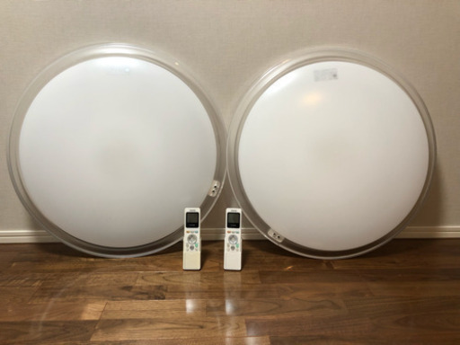 東芝LEDシーリングライト 楽エコ 2個セット