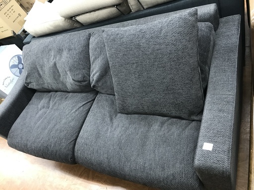 FLANNEL SOFA  2.5人掛けソファー グレー