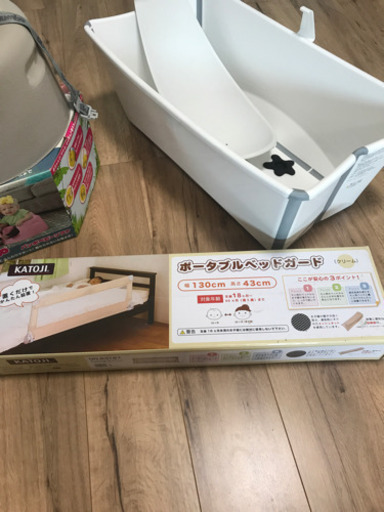 ナチュラルな雰囲気がお好きな方に☆バンボ、STOKKE、ベッドガード、パドル ジャンパー