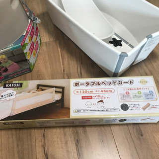 ナチュラルな雰囲気がお好きな方に☆バンボ、STOKKE、ベッドガード、パドル ジャンパーの画像