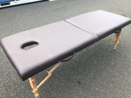 折りたたみ式 マッサージベッド