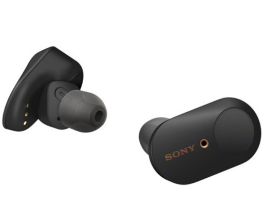 ソニー ワイヤレスイヤホン wf1000xm3