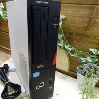 【新品SSD240GB メモリ8GB Core i3 液晶セット】富士通 デスクトップ★D551/G i3 3240 3.40Ghz/メモリ4GB/SSD120GB 20インチ液晶