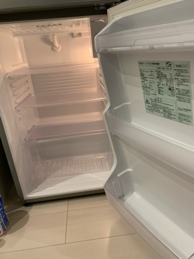 1人暮らし用冷蔵庫お安くお売りします！