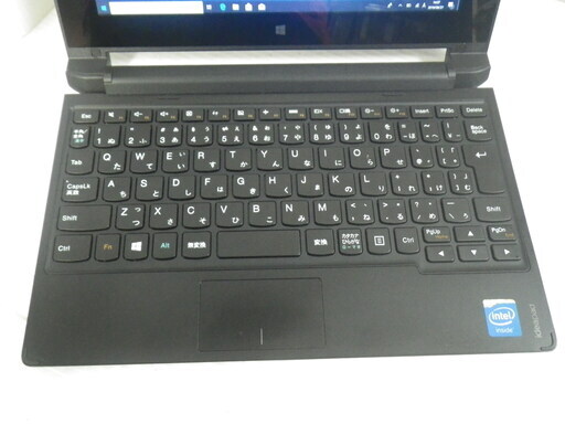 Lenovo Ideapad Flex10 20324 win10 Celeron2.16GHz メモリ4GB HDD500GB