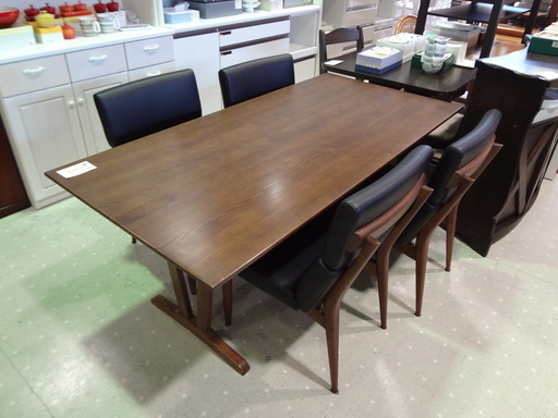 モノ市場 東海店　シギヤマ家具　4人掛けダイニングセット　
